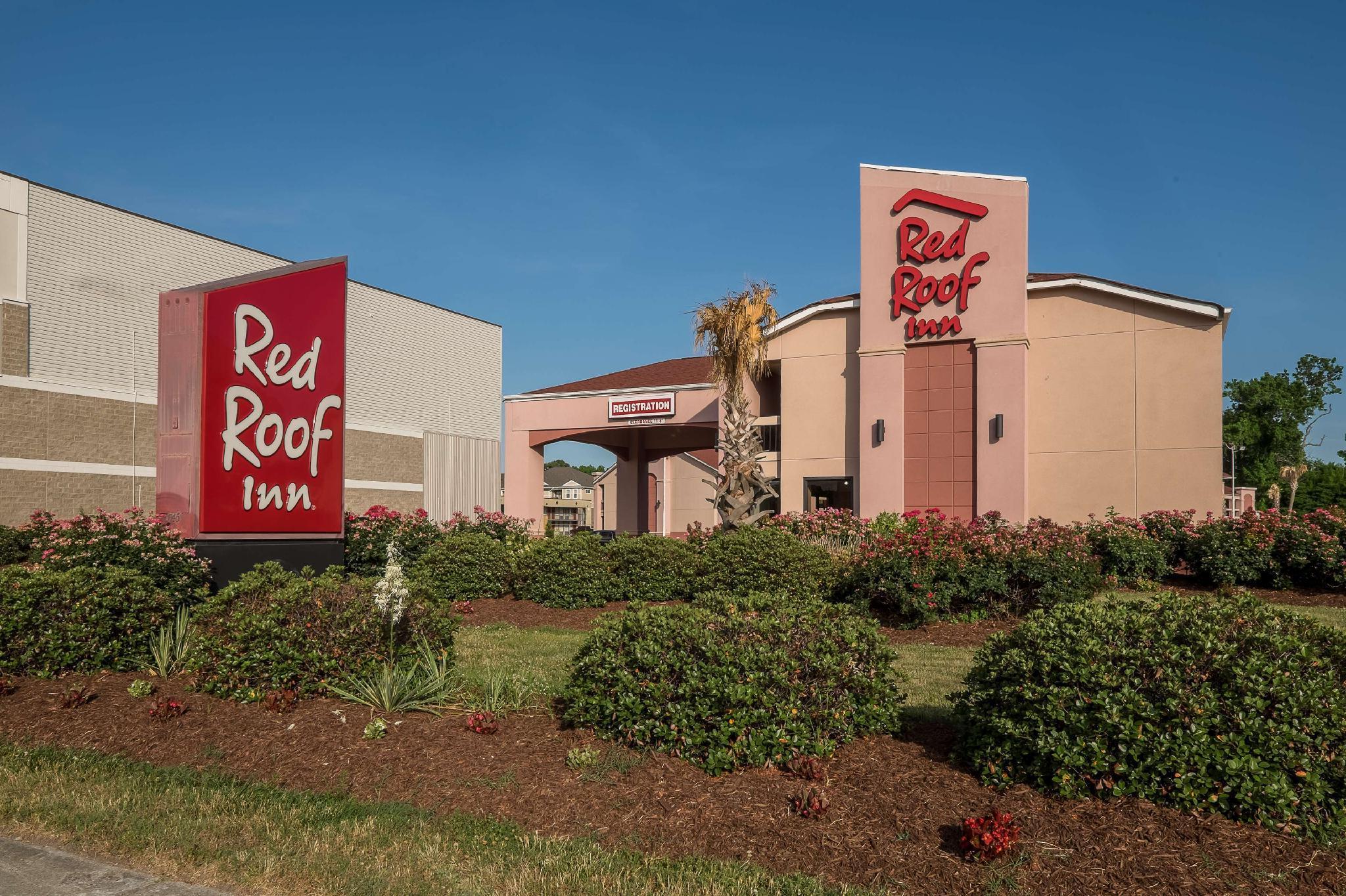 Red Roof Inn Virginia Beach-Norfolk Airport Exterior foto
