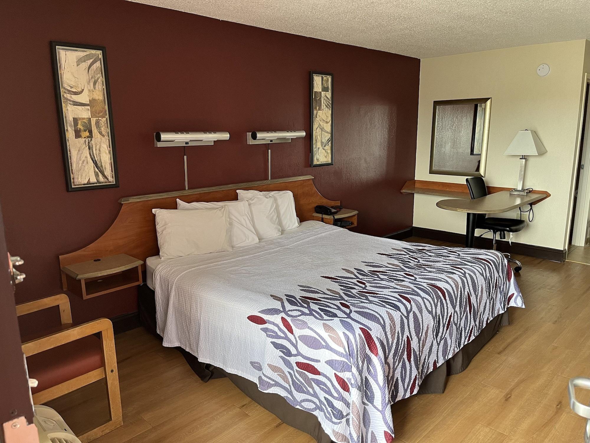 Red Roof Inn Virginia Beach-Norfolk Airport Exterior foto