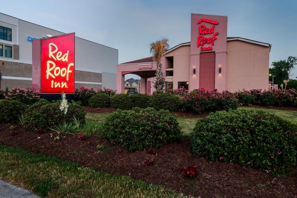 Red Roof Inn Virginia Beach-Norfolk Airport Exterior foto